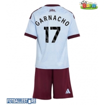 Aston Villa Alejandro Garnacho #17 Tredjedraktsett Barn 2026-27 Kortermet (+ Korte bukser)